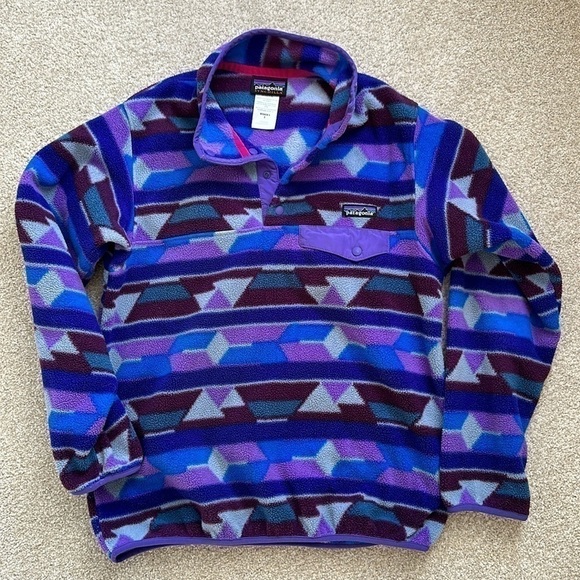 Patagonia Jackets & Blazers - Patagonia Synchilla Snap Pullover Jacket
